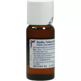 OXALIS FOLIUM 20% tintura externa, 50 ml