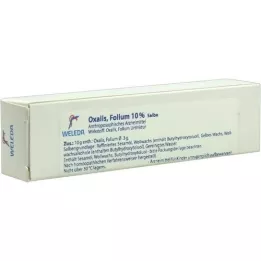 OXALIS FOLIUM 10% pomada, 25 g