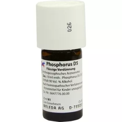 PHOSPHORUS Dilución D 5, 20 ml