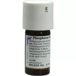 PHOSPHORUS Dilución D 6, 20 ml