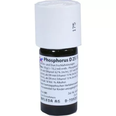PHOSPHORUS Mezcla D 25/Azufre D 25 aa, 20 ml