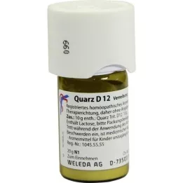 QUARZ Trituración D 12, 20 g