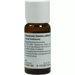 TARAXACUM STANNO dilución cultum D 3, 50 ml