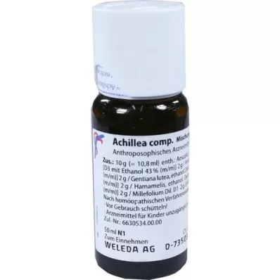 ACHILLEA COMP.Mezcla, 50 ml