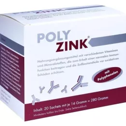 POLYZINK Bolsa, 20 unidades