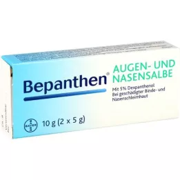 BEPANTHEN Ungüento para ojos y nariz, 10 g