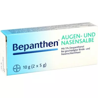 BEPANTHEN Ungüento para ojos y nariz, 10 g