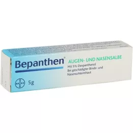BEPANTHEN Ungüento para ojos y nariz, 5 g