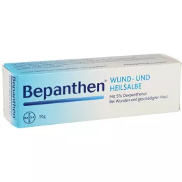 BEPANTHEN Ungüento para heridas y cicatrización, 50 g