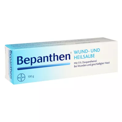 BEPANTHEN Ungüento para heridas y cicatrización, 100 g