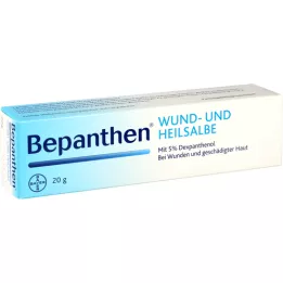 BEPANTHEN Ungüento para heridas y cicatrización, 20 g