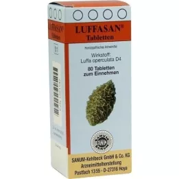 LUFFASAN Tabletas, 80 piezas