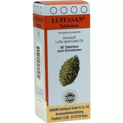 LUFFASAN Tabletas, 80 piezas LUFFASAN Tabletas, 80 piezas