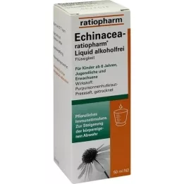 ECHINACEA-RATIOPHARM Líquido sin alcohol, 50 ml