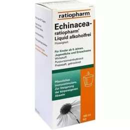 ECHINACEA-RATIOPHARM Líquido sin alcohol, 100 ml