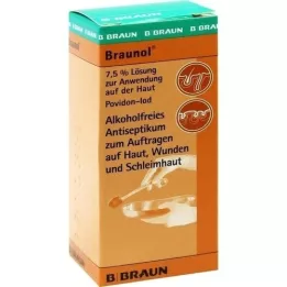 BRAUNOL Antiséptico de mucosas, 30 ml