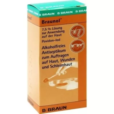 BRAUNOL Antiséptico de mucosas, 30 ml