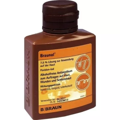 BRAUNOL Antiséptico para mucosas, 100 ml BRAUNOL Antiséptico para mucosas, 100 ml