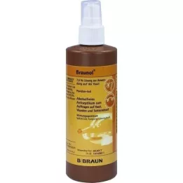 BRAUNOL Antiséptico para mucosas, 250 ml