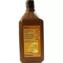 BRAUNOL Antiséptico para mucosas, 1000 ml
