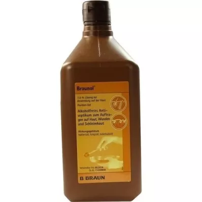 BRAUNOL Antiséptico para mucosas, 1000 ml