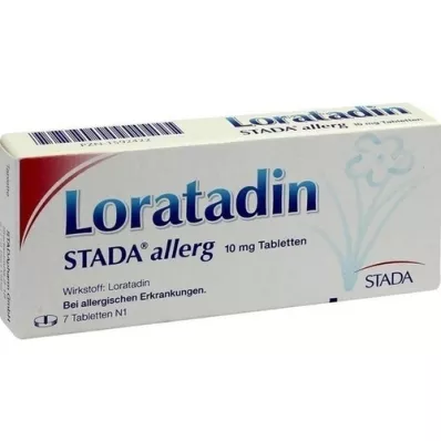 LORATADIN STADA 10 mg tabletas Allerg, 7 piezas LORATADIN STADA 10 mg tabletas Allerg, 7 piezas