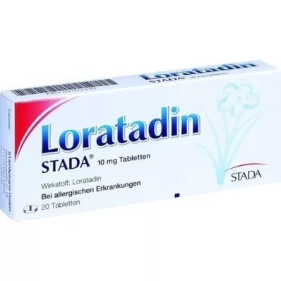 LORATADIN STADA comprimidos de 10 mg, 20 unidades