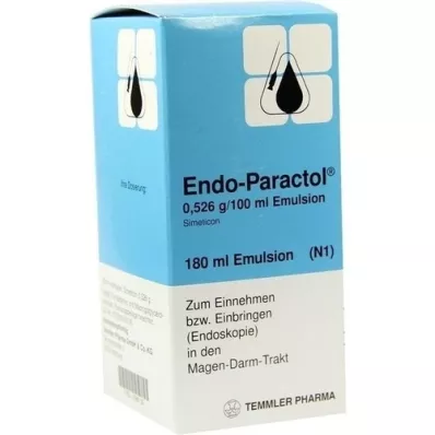 ENDO PARACTOL Emulsión, 180 ml