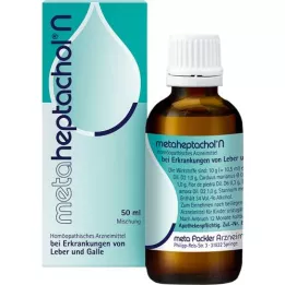 METAHEPTACHOL Mezcla N, 50 ml