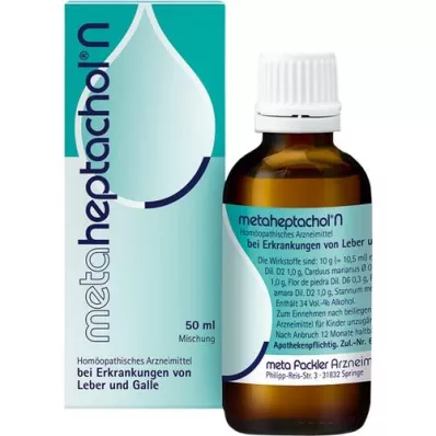 METAHEPTACHOL Mezcla N, 50 ml