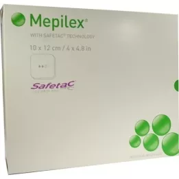 MEPILEX Venda de espuma de 10x12 cm, 5 unidades