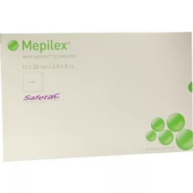 MEPILEX Vendaje de espuma de 12x20 cm, 5 uds MEPILEX Vendaje de espuma de 12x20 cm, 5 uds