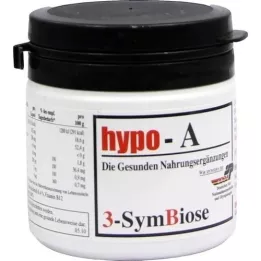 HYPO A 3 cápsulas de Symbiosis, 100 unidades