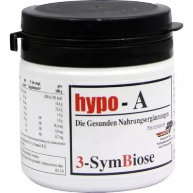 HYPO A 3 cápsulas de Symbiosis, 100 unidades