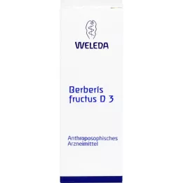 BERBERIS FRUCTUS Dilución D 3, 50 ml