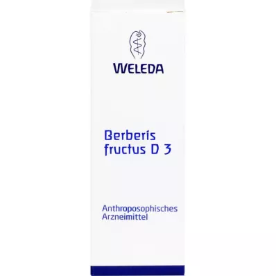 BERBERIS FRUCTUS Dilución D 3, 50 ml