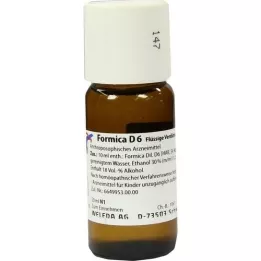 FORMICA Dilución D 6, 50 ml
