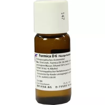 FORMICA Dilución D 6, 50 ml
