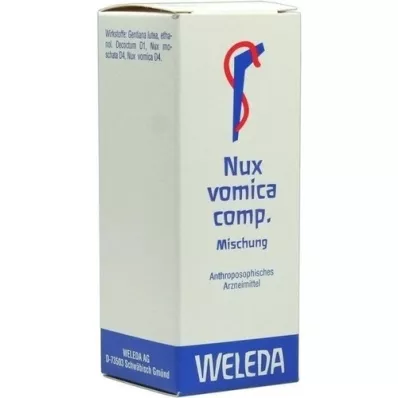 NUX VOMICA COMP.Mezcla, 50 ml