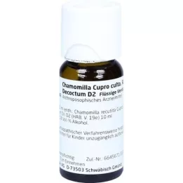 CHAMOMILLA CUPRO Culta Radix D 2 Dilución, 50 ml