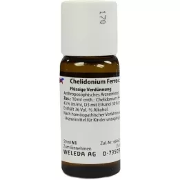 CHELIDONIUM FERRO dilución cultum D 3, 50 ml
