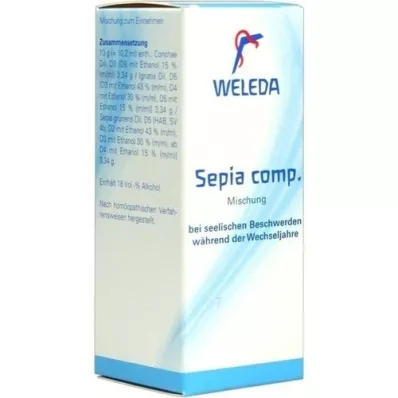 SEPIA COMP.Mezcla, 50 ml