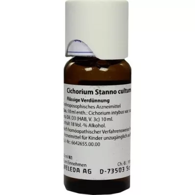 CICHORIUM STANNO dilución cultum D 3, 50 ml