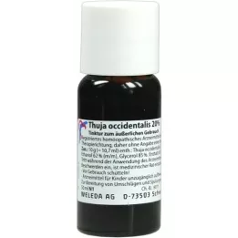 THUJA OCCIDENTALIS 20% tintura externa, 50 ml