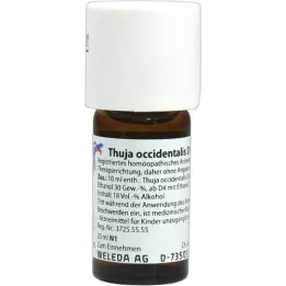 THUJA OCCIDENTALIS Dilución D 6, 20 ml