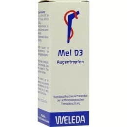 MEL D 3 gotas para los ojos, 10 ml