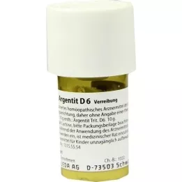 ARGENTIT Trituración D 6, 20 g