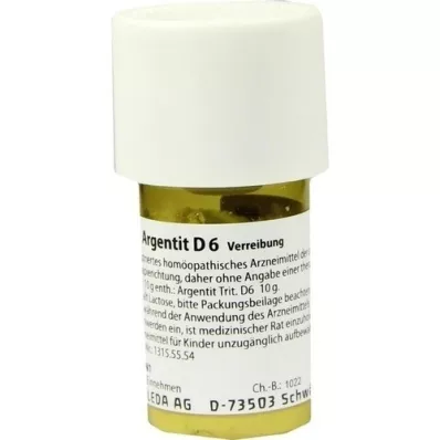 ARGENTIT Trituración D 6, 20 g