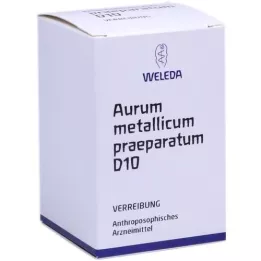 AURUM METALLICUM PRAEPARATUM Trituración D 10, 50 g