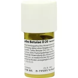 CARBO BETULAE Trituración D 20, 20 g